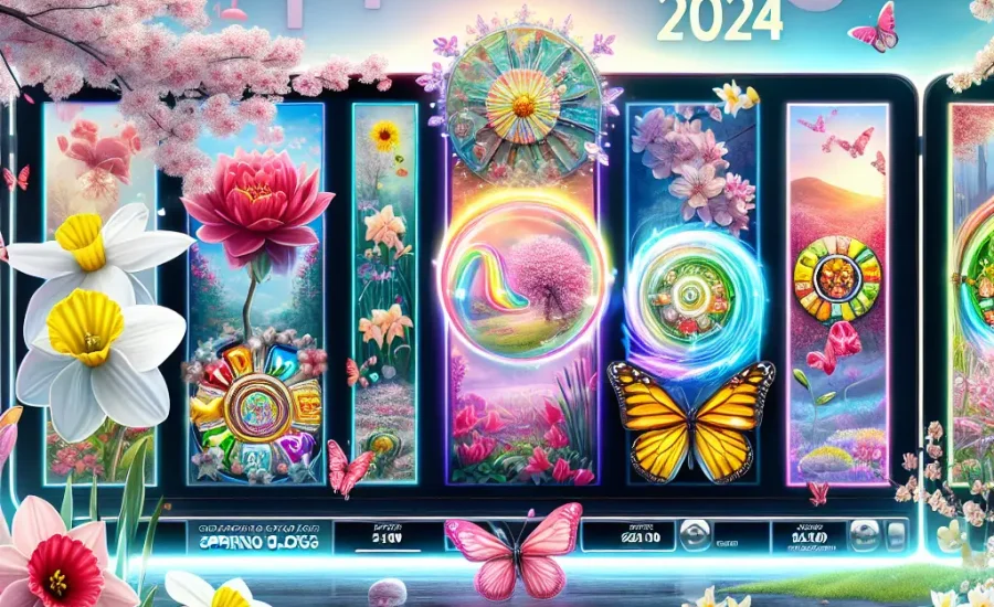 Xuân Vui Vẻ Cùng Slot Game Mùa Xuân Đỉnh Cao Từ Play’n GO