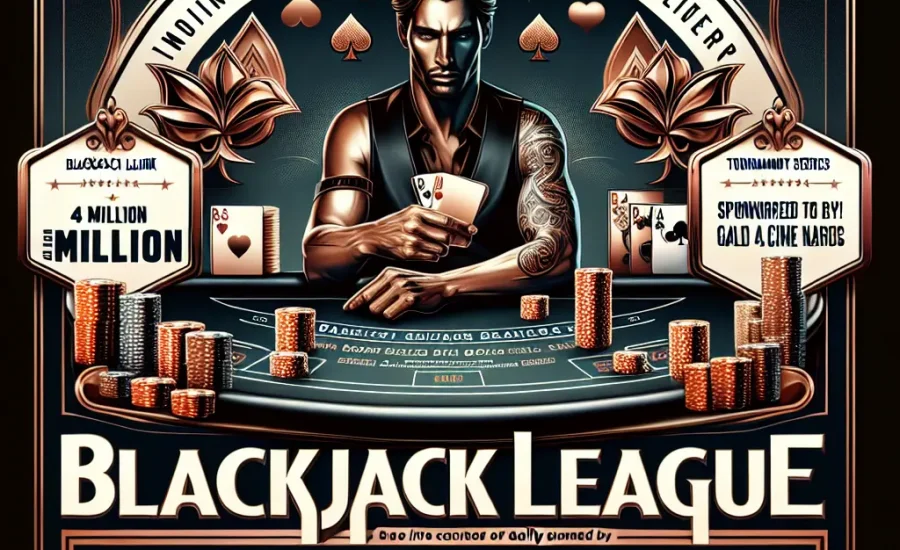 Pragmatic Play Ra Mắt Blackjack League – Cơ hội thắng giải lên đến 1 triệu Euro!