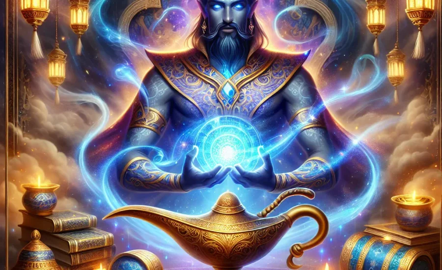 Khai màn bí ẩn: ‘Mystery Genie: Fortunes of the Lamp’ – sòngbàitrựctuyến.com