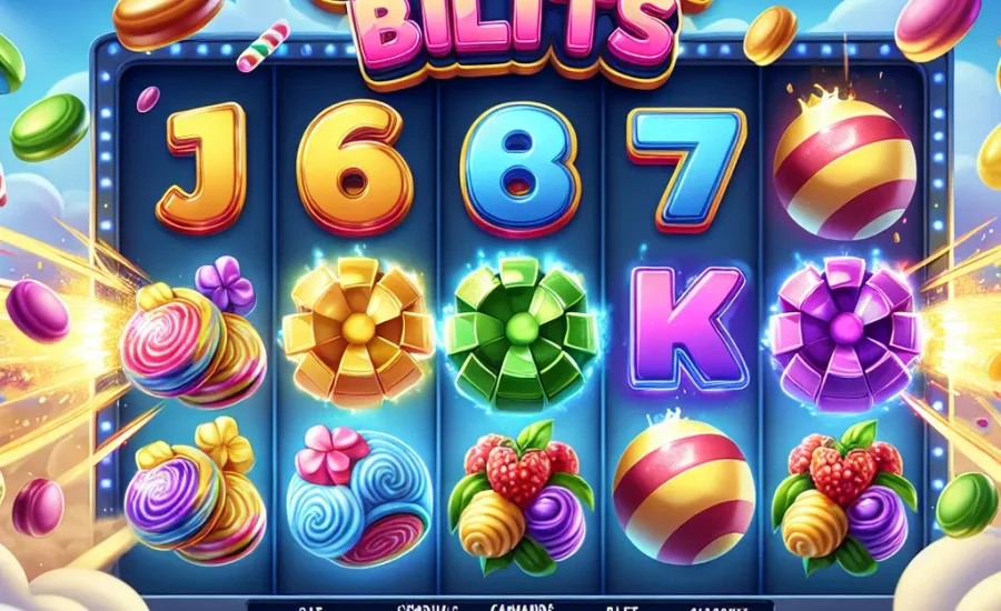 Candy Blitz Bombs: Một Hương Vị Ngọt Ngào Mới Từ Pragmatic Play