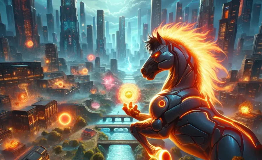 Khám Phá Colt Lightning Firestorm: Phiêu Lưu Mới Từ Play’n GO