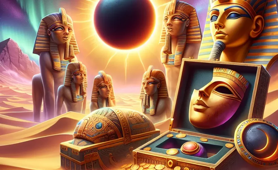 Tiết lộ mới từ Play’n GO: Độc quyền với King’s Mask Eclipse of Gods
