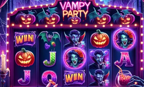 Pragmatic Play tung ra slot mới “Vampy Party” đúng dịp Halloween