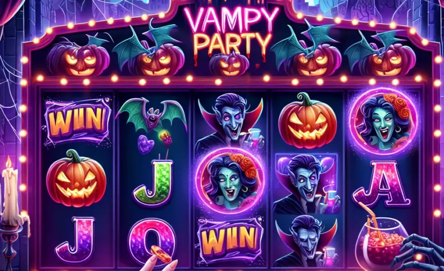 Pragmatic Play tung ra slot mới “Vampy Party” đúng dịp Halloween