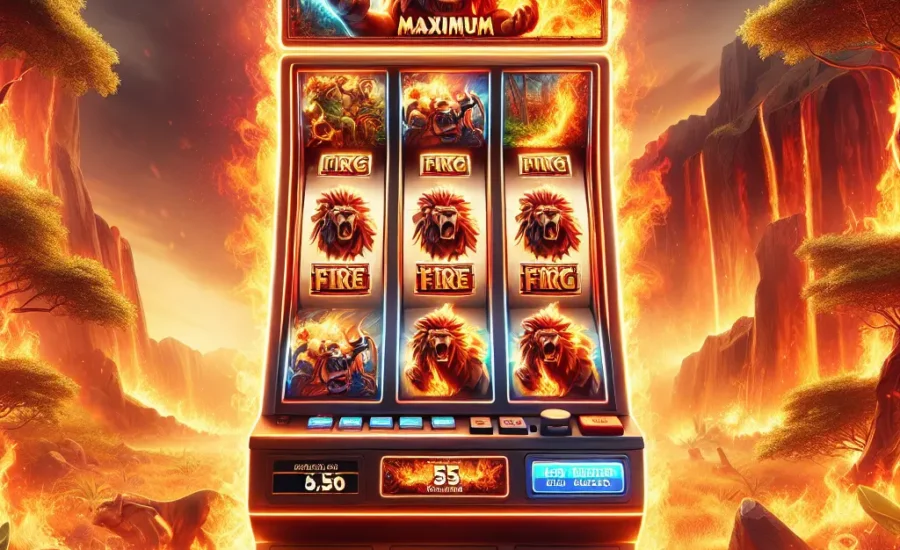 Play’n GO Khơi Lửa Trên Đại Ngàn với Beasts of Fire Maximum