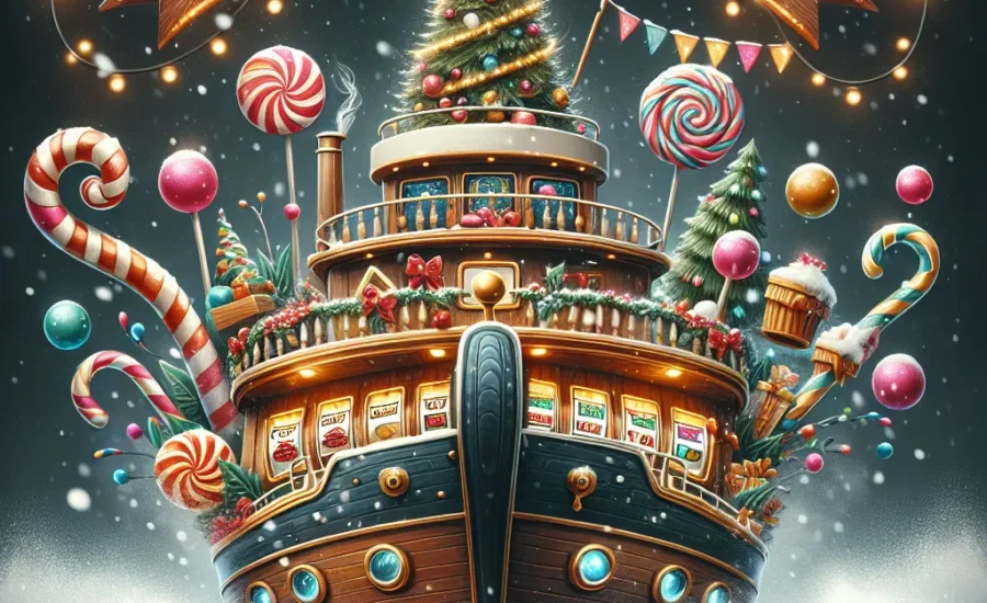 Chinh Phục Sóng Biển Trong Mùa Giáng Sinh Với Slot Game “Boat Bonanza Christmas” Từ Play’n GO