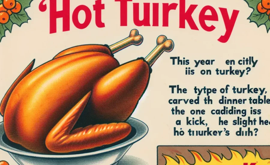 Kỷ Niệm Lễ Tạ Ơn: Sự Ấm Áp Từ “Hot Turkey” của Thunderkick