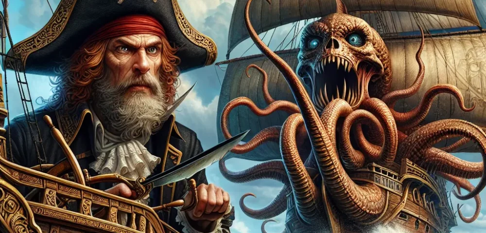 Rực Rỡ Hành Trình Chinh Phục Kraken trong 'Jolly Roger Wild Kraken'