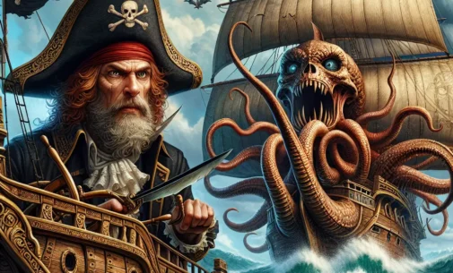 Rực Rỡ Hành Trình Chinh Phục Kraken trong ‘Jolly Roger Wild Kraken’