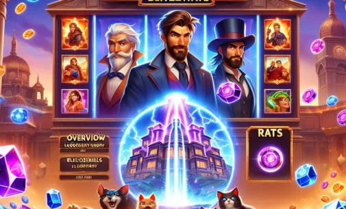 Tổng Quan Về Legacy of Gems Blitzways – Một Chương Mới Đầy Hứa Hẹn Trong Ngành Trò Chơi Casino Trực Tuyến