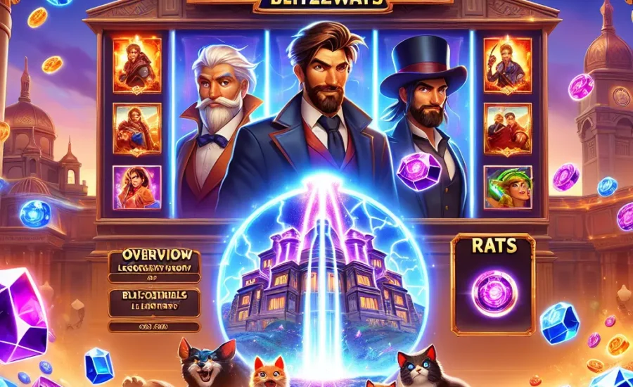 Tổng Quan Về Legacy of Gems Blitzways – Một Chương Mới Đầy Hứa Hẹn Trong Ngành Trò Chơi Casino Trực Tuyến