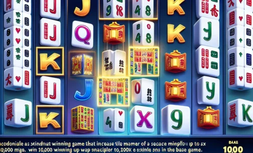 Mahjong Wins Super Scatter: Trò Chơi Mới với Super Scatter tăng cơ hội thắng lên tới 100,000 lần