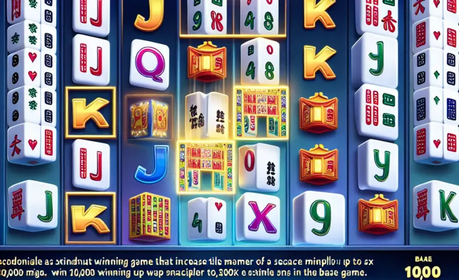Mahjong Wins Super Scatter: Trò Chơi Mới với Super Scatter tăng cơ hội thắng lên tới 100,000 lần