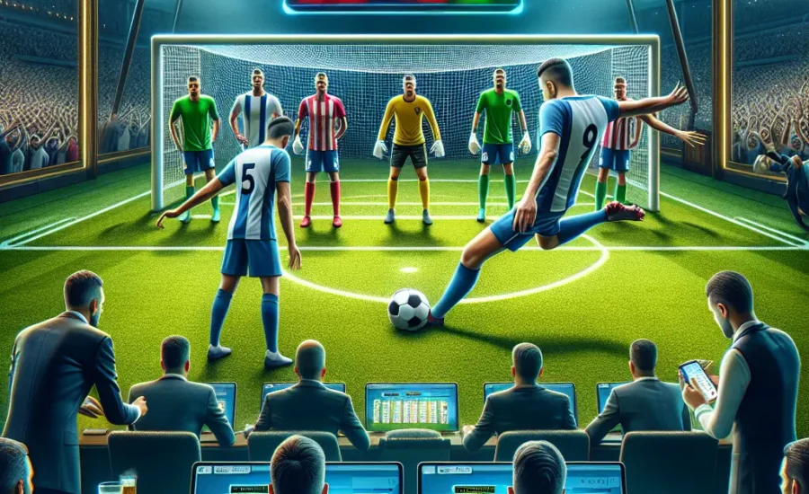 Pragmatic Play Ra Mắt Trò Chơi “Penalty Shootout Live!” – Sòng Bài Trực Tuyến
