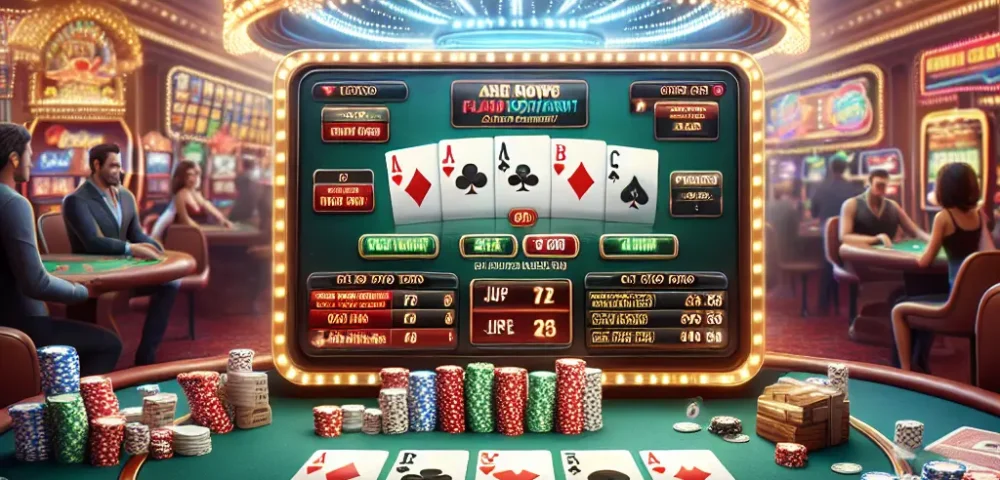 Pragmatic Play Mở Rộng Sảnh Casino Trực Tuyến với Poker Mới