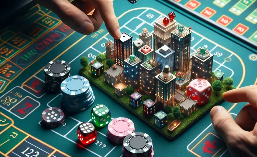 Pragmatic Play Ra Mắt Game Show Casino “Dice City” mới