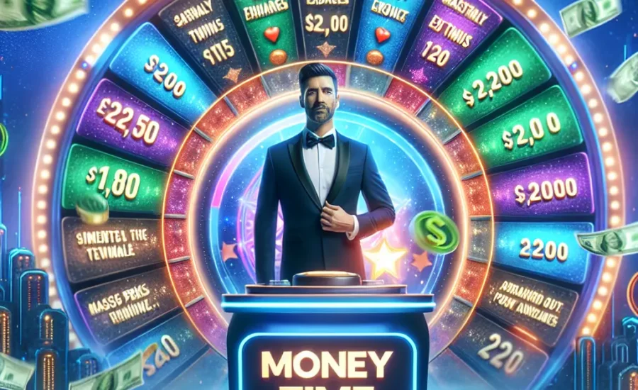Pragmatic Play Ra Mắt Game Show Casino Trực Tuyến “Money Time”: Trải Nghiệm Hấp Dẫn Với Giải Thưởng Lớn