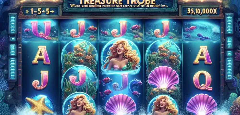 Pragmatic Play công bố 'Kho Báu Tiên Cá' - Trò chơi Slot mới