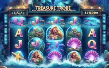 Pragmatic Play công bố 'Kho Báu Tiên Cá' - Trò chơi Slot mới