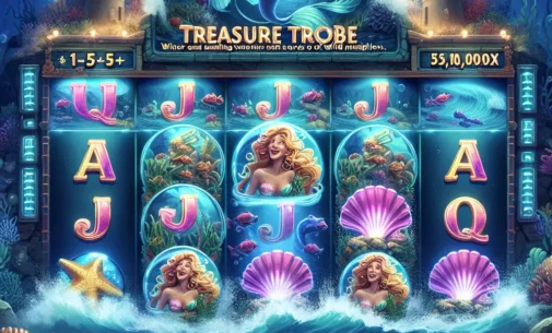 Pragmatic Play công bố ‘Kho Báu Tiên Cá’ – Trò chơi Slot mới