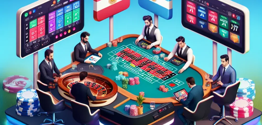 Pragmatic Play Mở Rộng Dịch Vụ Smart Studio Live Casino tại Argentina: Hợp Tác Với BPLAY